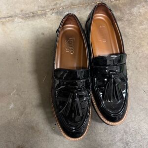 franco sarto loafers size 8